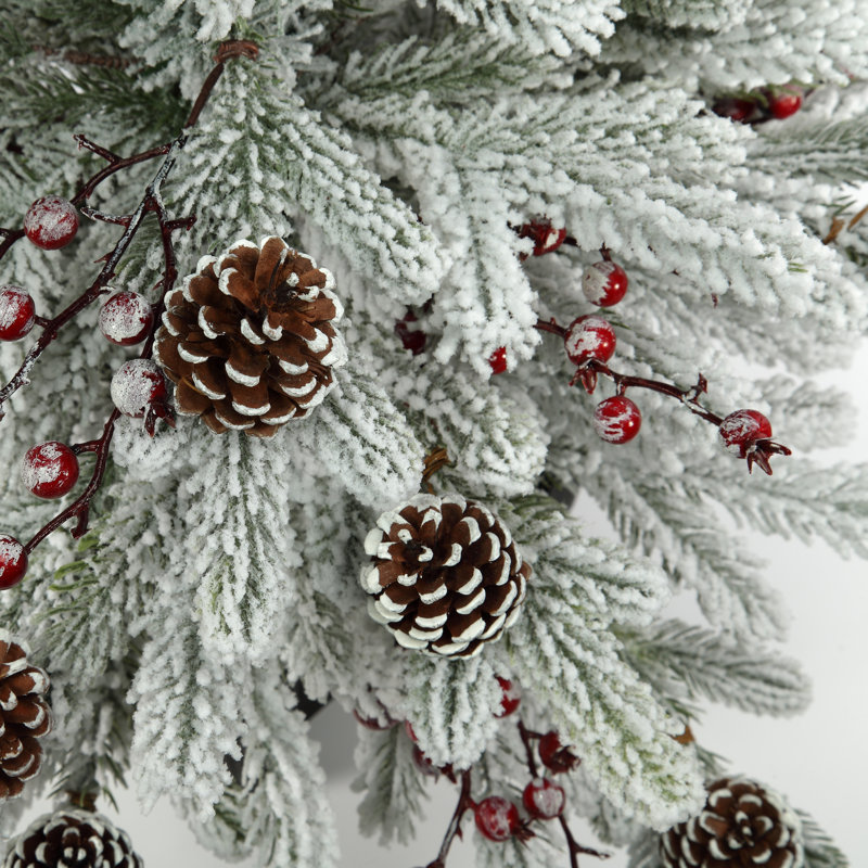 Haute Decor 3' Artificial Pine Christmas Tree & Reviews Wayfair